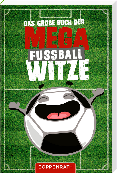 Das gro&szlig;e Buch der Mega-Fu&szlig;ballwitze - 