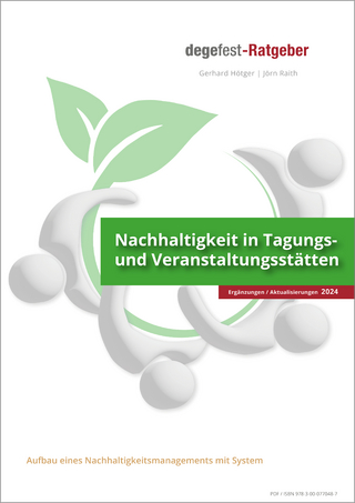 degefest-Ratgeber Nachhaltigkeit in Tagungs- und Veranstaltungsstätten