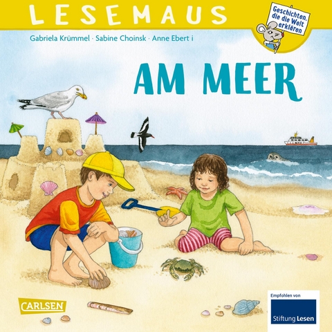 LESEMAUS 10: Am Meer - Gabriela Kr&uuml;mmel, Sabine Choinski