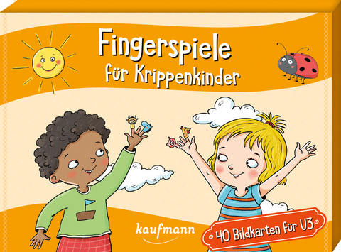 Fingerspiele f&uuml;r Krippenkinder - Lena Buchmann