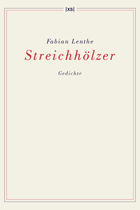 Streichh&ouml;lzer - Fabian Lenthe