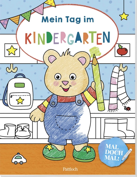 Mal doch mal! &ndash; Mein Tag im Kindergarten - 