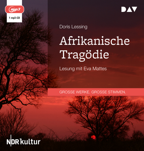 Afrikanische Tragödie - Doris Lessing