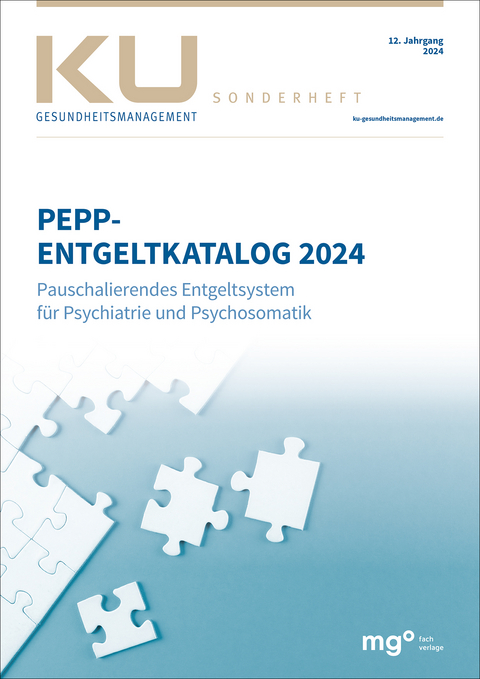 PEPP Entgeltkatalog 2024 - Priv.-Doz. Dr. med. Claus Wolff-Menzle,  InEK gGmbH