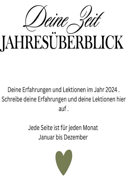 Deine Zeit das Notizbuch - Nico Diesing