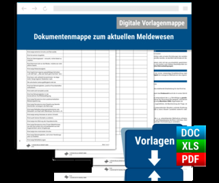 Dokumentenmappe zum aktuellen Meldewesen