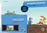 Bilderbuchkarten &raquo;Hase und Igel&laquo; von Axel Scheffler - Michael Fink