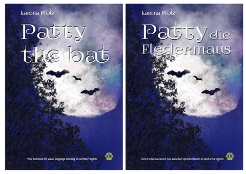 Patty die Fledermaus/Patty the Bat - Karina Pfolz