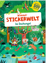Wimmel-Stickerwelt &ndash; Im Dschungel