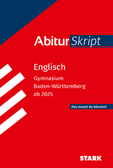 STARK AbiturSkript - Englisch - BaWü ab 2025 - Sonja Corleis