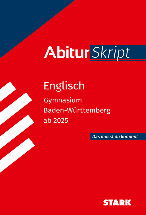 STARK Englisch - AbiturSkript BW 2026 - Sonja Corleis