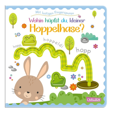 Wohin h&uuml;pfst du, kleiner Hoppelhase? - Simon Couchman