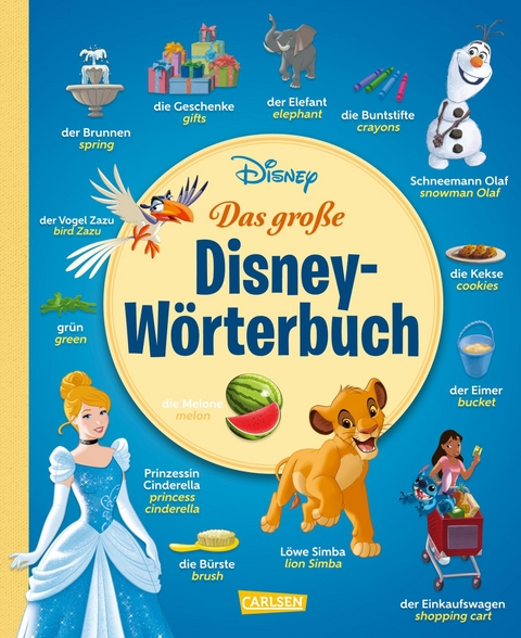 Disney: Das gro&szlig;e Disney-W&ouml;rterbuch - Walt Disney