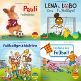 Maxi-Pixi-4er-Set 112: Fu&szlig;ballspa&szlig; (4x1 Exemplar) -  diverse