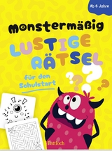 Monsterm&auml;&szlig;ig lustige R&auml;tsel f&uuml;r den Schulstart - 