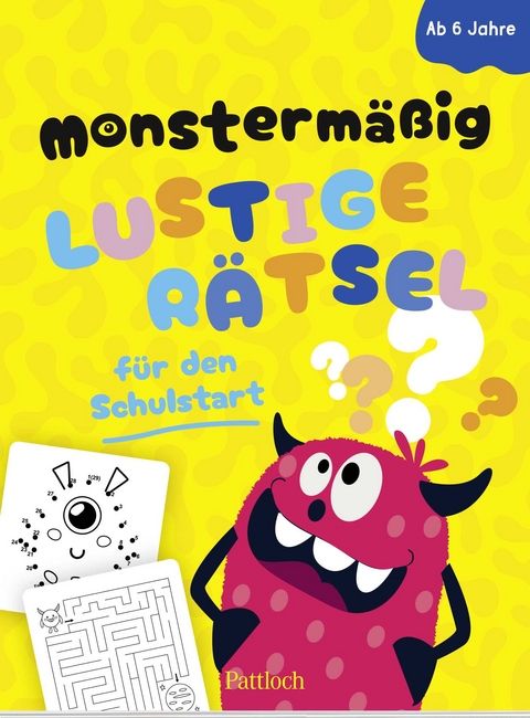Monsterm&auml;&szlig;ig lustige R&auml;tsel f&uuml;r den Schulstart - 
