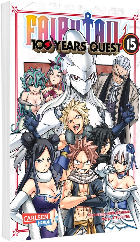 Fairy Tail &ndash; 100 Years Quest 15 - Hiro Mashima, Atsuo Ueda