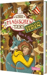 Die Schule der magischen Tiere. Endlich Ferien - Margit Auer