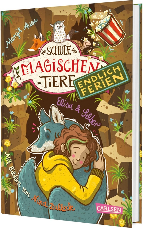 Die Schule der magischen Tiere. Endlich Ferien - Margit Auer