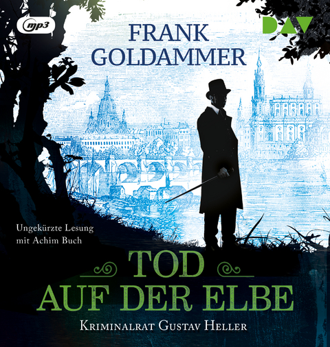 Tod auf der Elbe - Frank Goldammer