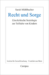 Recht und Sorge - Sarah M&uuml;hlbacher