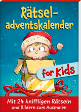 R&auml;tseladventskalender for Kids 3 - Kristin L&uuml;ckel