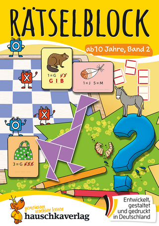 Rätselblock ab 10 Jahre, Band 2