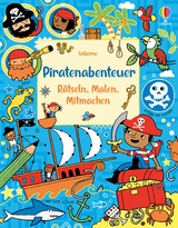 Piratenabenteuer &ndash; R&auml;tseln, Malen, Mitmachen