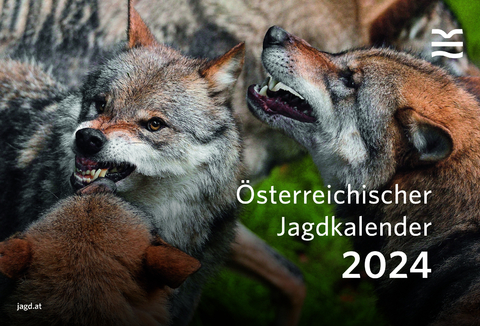 Österreichischer Jagdkalender 2024 -  Österr. Jagd- und Fischerei-Verlag