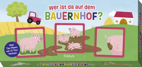 Wer ist da auf dem Bauernhof? - 