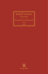 Rudolf Virchow: S&auml;mtliche Werke - 