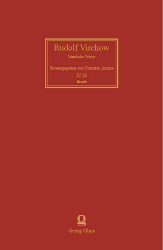 Rudolf Virchow: Sämtliche Werke