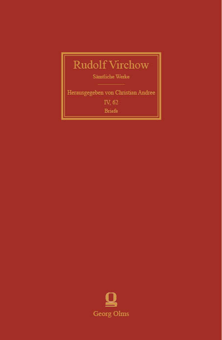Rudolf Virchow: S&auml;mtliche Werke - 