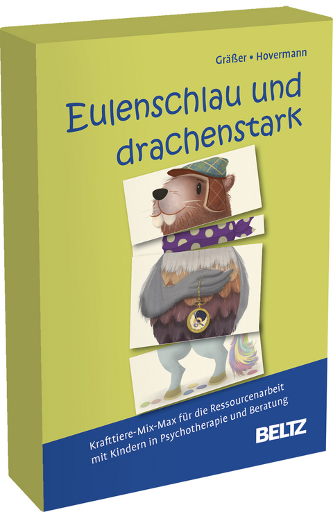 Eulenschlau und drachenstark - Melanie Gr&auml;&szlig;er, Eike Hovermann jun.