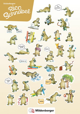 Rico Schnabel – Stickerbogen (VPE 5)