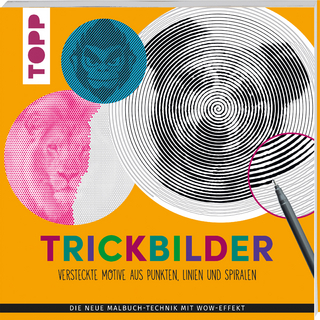 Trickbilder – Versteckte Motive aus Punkten, Linien und Spiralen