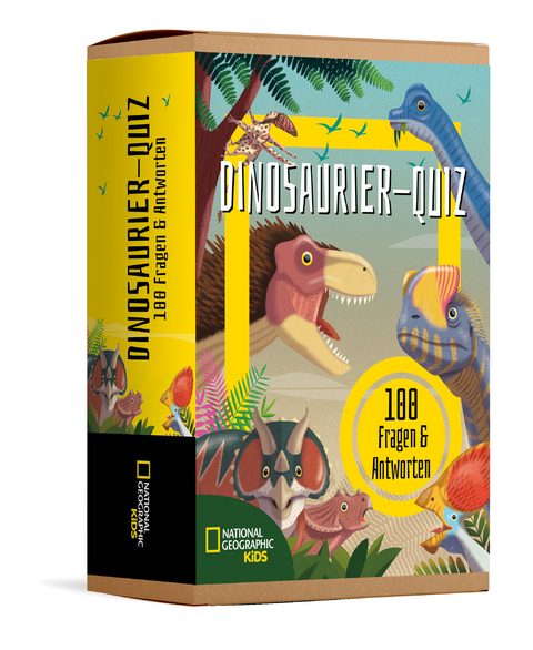 Dinosaurier-Quiz. 100 Fragen &Atilde;&frac14;ber Dinosaurier f&Atilde;&frac14;r Quizfans und Dinofans (100 Fragen & Antworten) - 