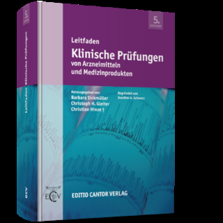 Leitfaden Klinische Prüfungen von Arzneimitteln und Medizinprodukten