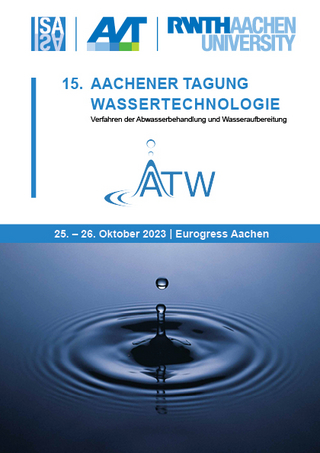 15. Aachener Tagung Wassertechnologie