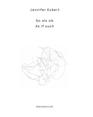 So als ob /As if such - Jennifer Eckert