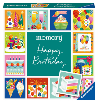 memory® moments - Happy Birthday - Gesellschaftsspiel & Brettspiel ab 3 Jahre