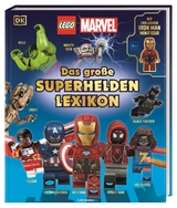 LEGO&reg; Marvel Das gro&szlig;e Superhelden Lexikon - Simon Hugo, Amy Richau