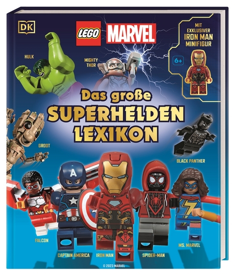 LEGO&reg; Marvel Das gro&szlig;e Superhelden Lexikon - Simon Hugo, Amy Richau