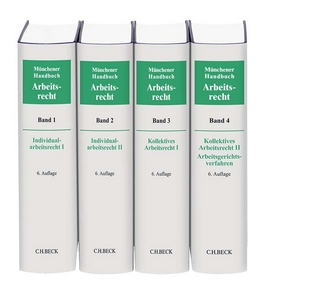 Münchener Handbuch zum Arbeitsrecht Gesamtwerk