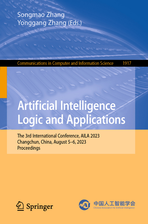 Artificial Intelligence Logic and Applications - 