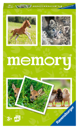 Tierbaby memory® - Reisespiel ab 3 Jahre