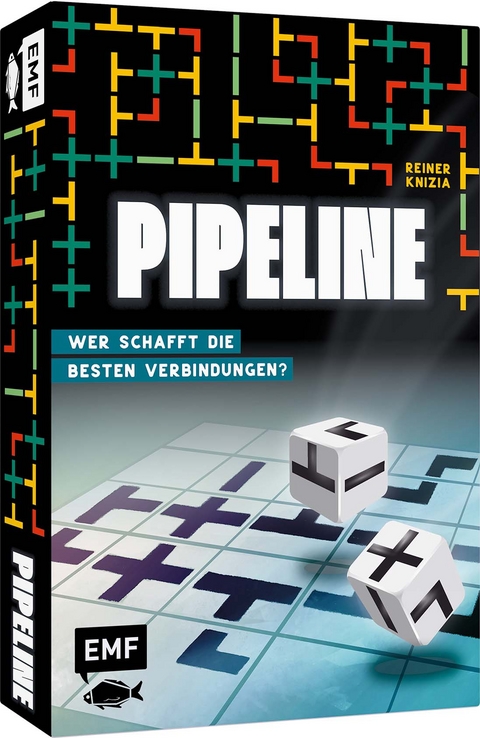 W&uuml;rfelspiel: Pipeline &ndash; Wer schafft die besten Verbindungen? - Reiner Knizia