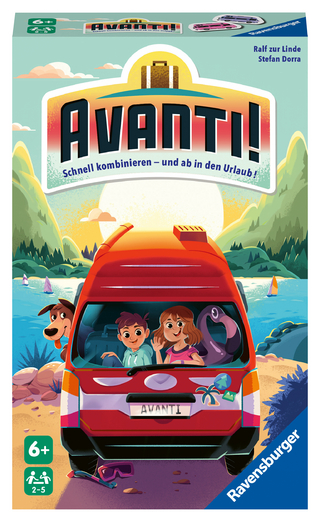 Avanti! - Kinderspiel ab 6 Jahre