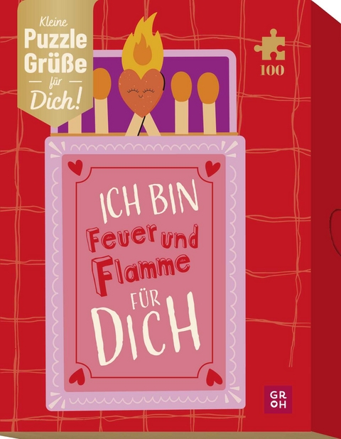 Ich bin Feuer und Flamme f&uuml;r dich - 