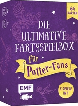 Kartenspiel: Die ultimative Partyspielbox f&uuml;r Harry Potter-Fans